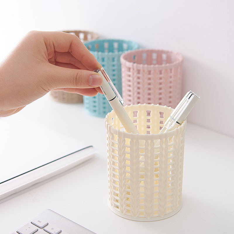 Plastic Mini Desktop Multifunctional Trash Can Home Storage Bucket Accessories Garbage Bin Nordic Style Living Room Office