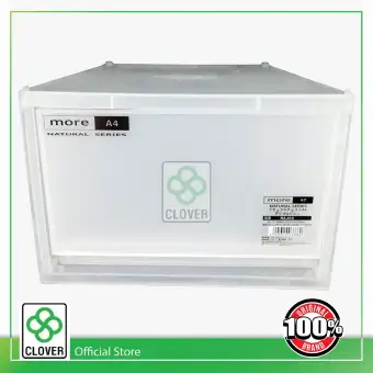 Clover More Natural Slim Na 410 1t A4 Tall Paper Translucent