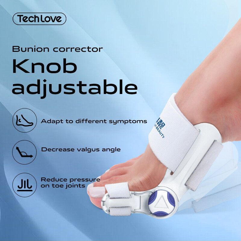 Tech Love Bunion Corrector High Quality Valgus Toe Corrector Hallux