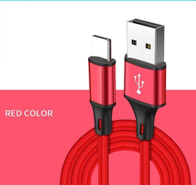 Quick Android Phone Charging Cord Type C Fast Cables - 3a Aliexpress