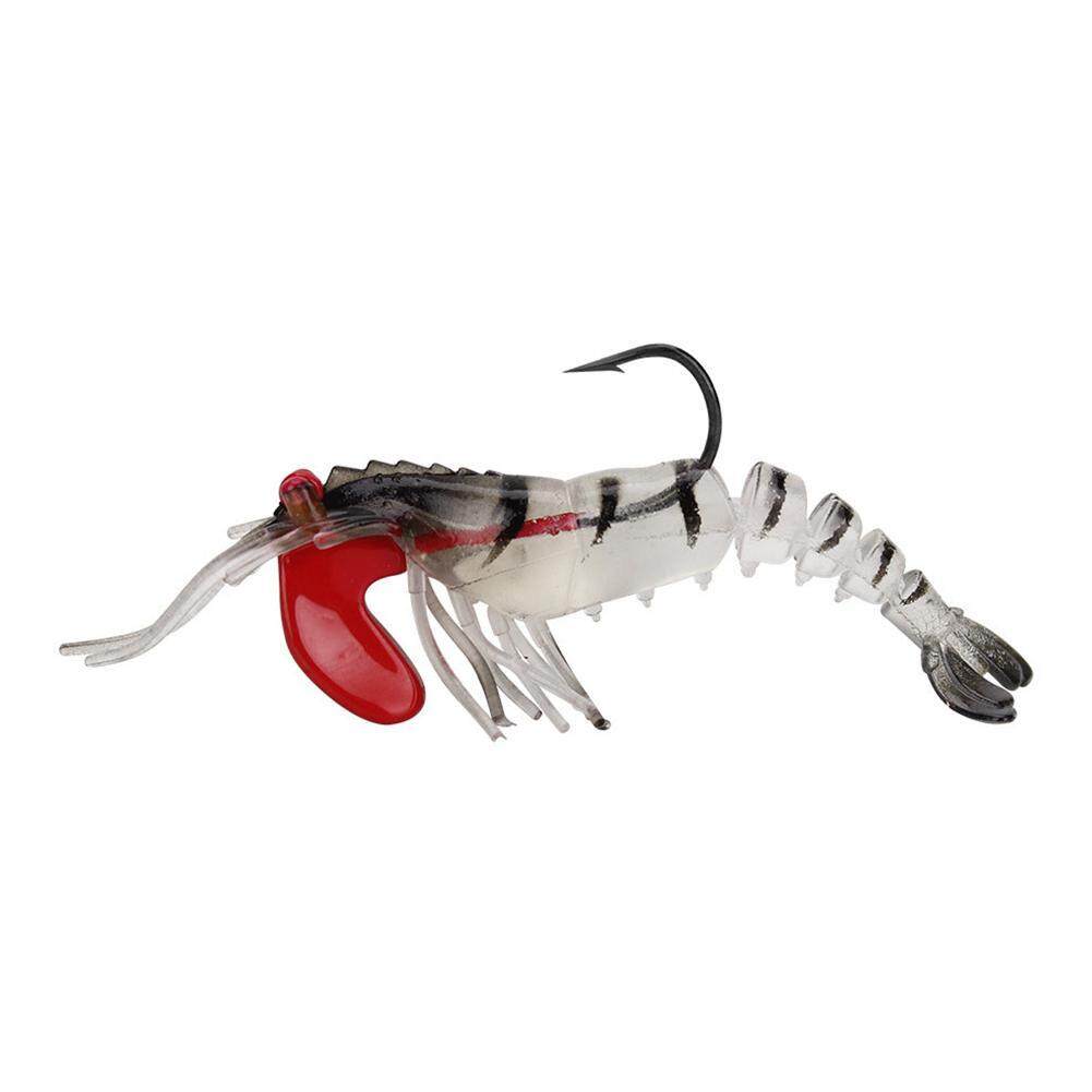 Peggybuy Muti-Knots หัวตะกั่วกุ้งทะเลเหยื่อล่อปลาเหยื่อแบบจมน้ำ Wobblers