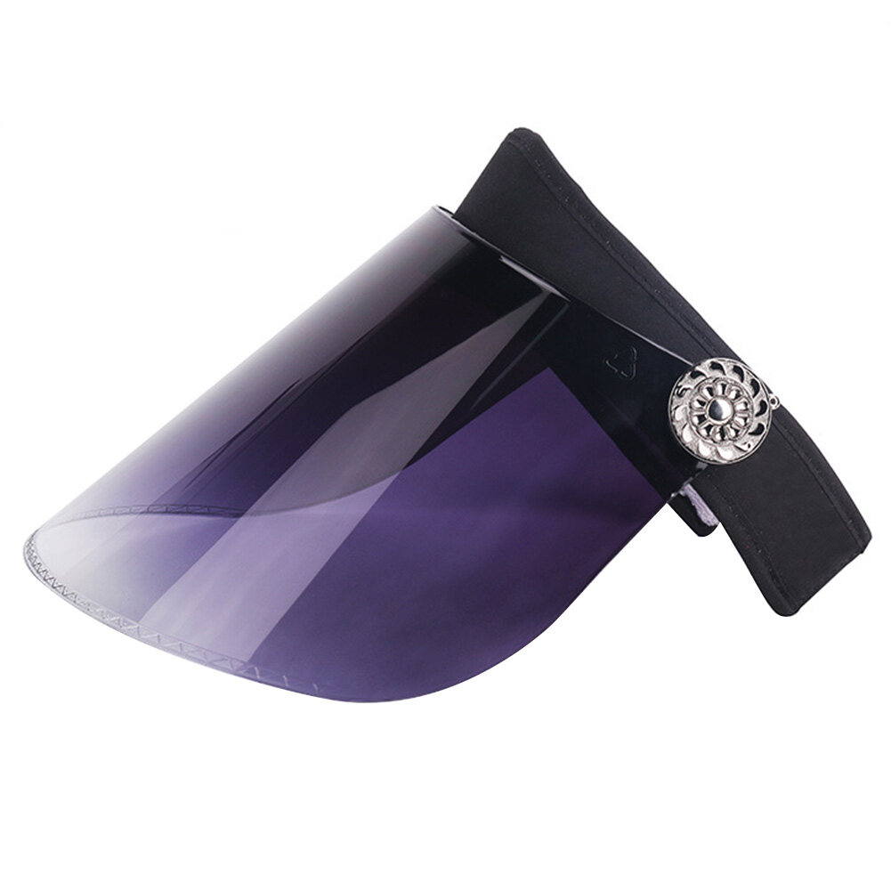 BOCO Women AntiSpitting UV Protection Face Shield Visor Outdoor Riding