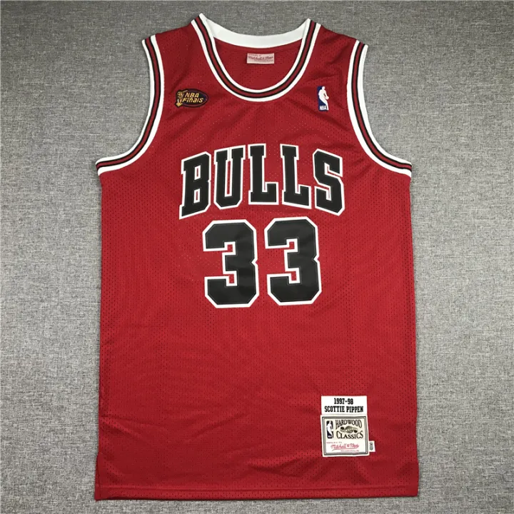 bulls finals jersey