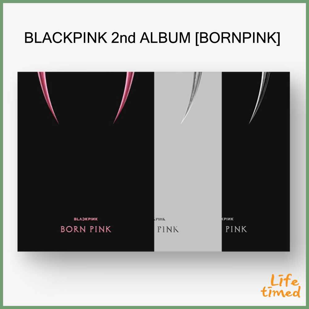 ALBUM Thứ 2 Của BLACKPINK BORNPINK (Có Áp Phích Gấp)