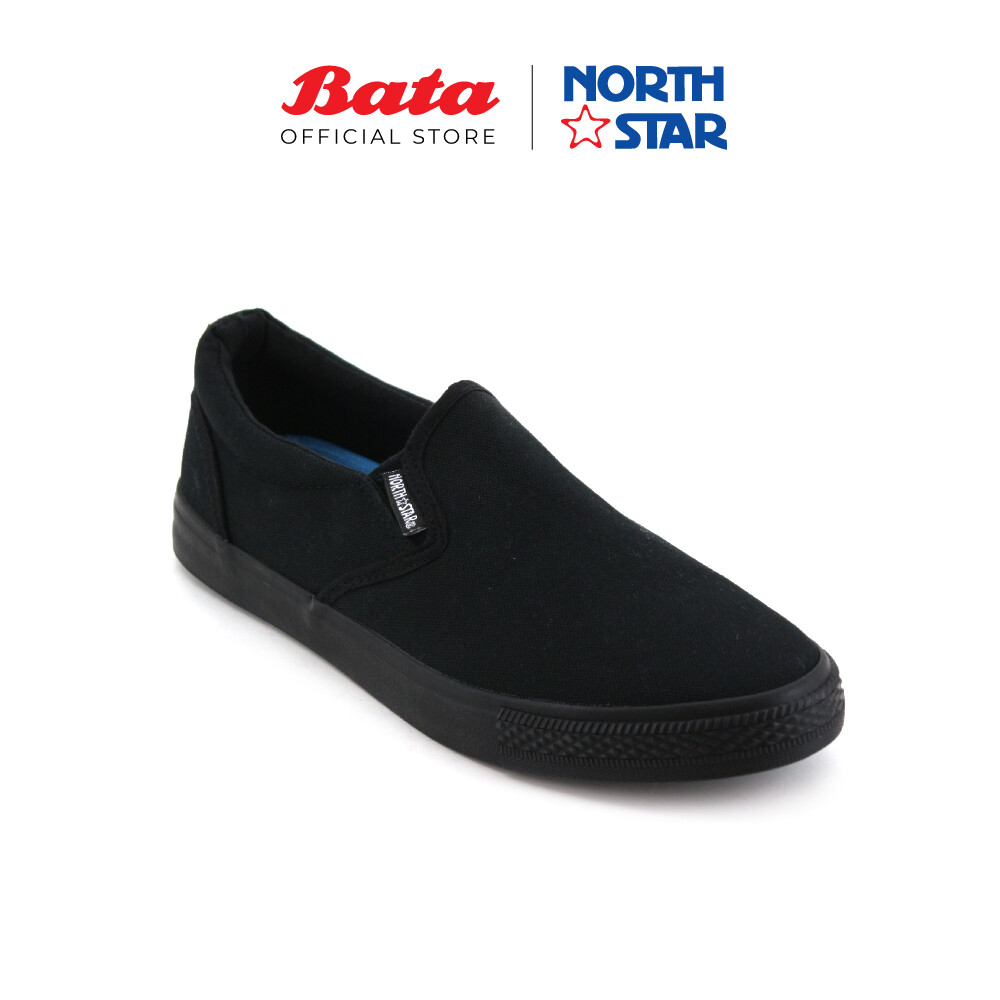 North star black store shoes