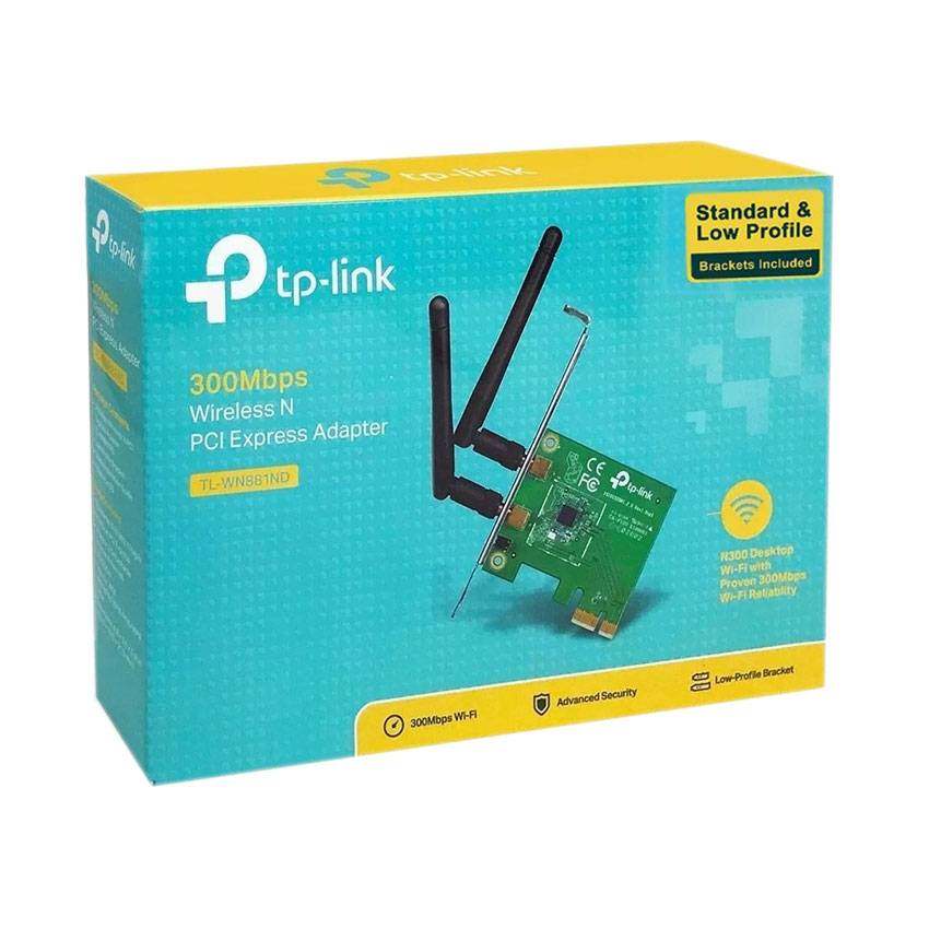 Interface Add On Cards Tp Link Tl Wn1nd 300mbps Wireless N Pci Express Adapter Wifi Card Network Cards