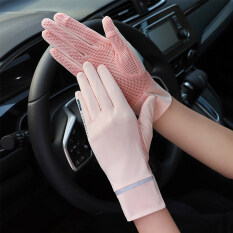 Găng Tay Lưới Mỏng Co Giãn UPF 50 + Găng Chống Tia UV Găng Tay Găng Tay Chống Nắng Màn Hình Cảm Ứng