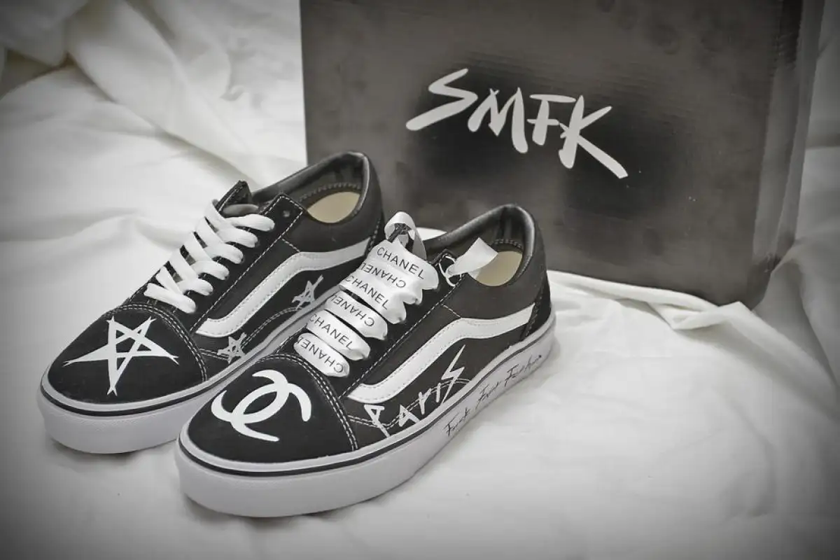 chanel vans shoes