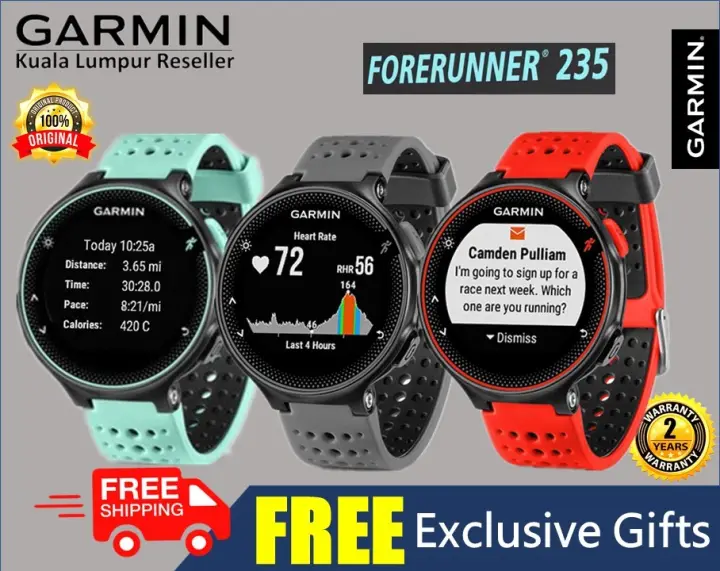 garmin forerunner 235 lazada