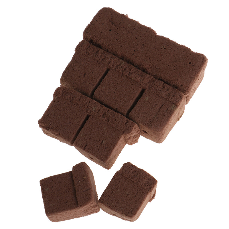 HONG 10Pcs rockwool hydroponics grow starter cubes