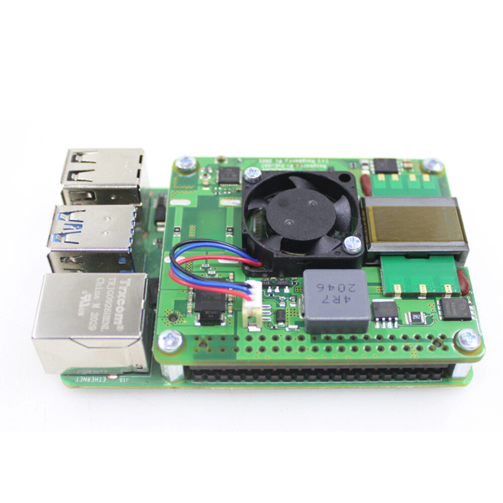 Aideepen Raspberry Pi Raspberry Pi 3B +/4B POE + Bảng Mở Rộng Power Over Ethernet Mạng 802.3af Chính Hãng