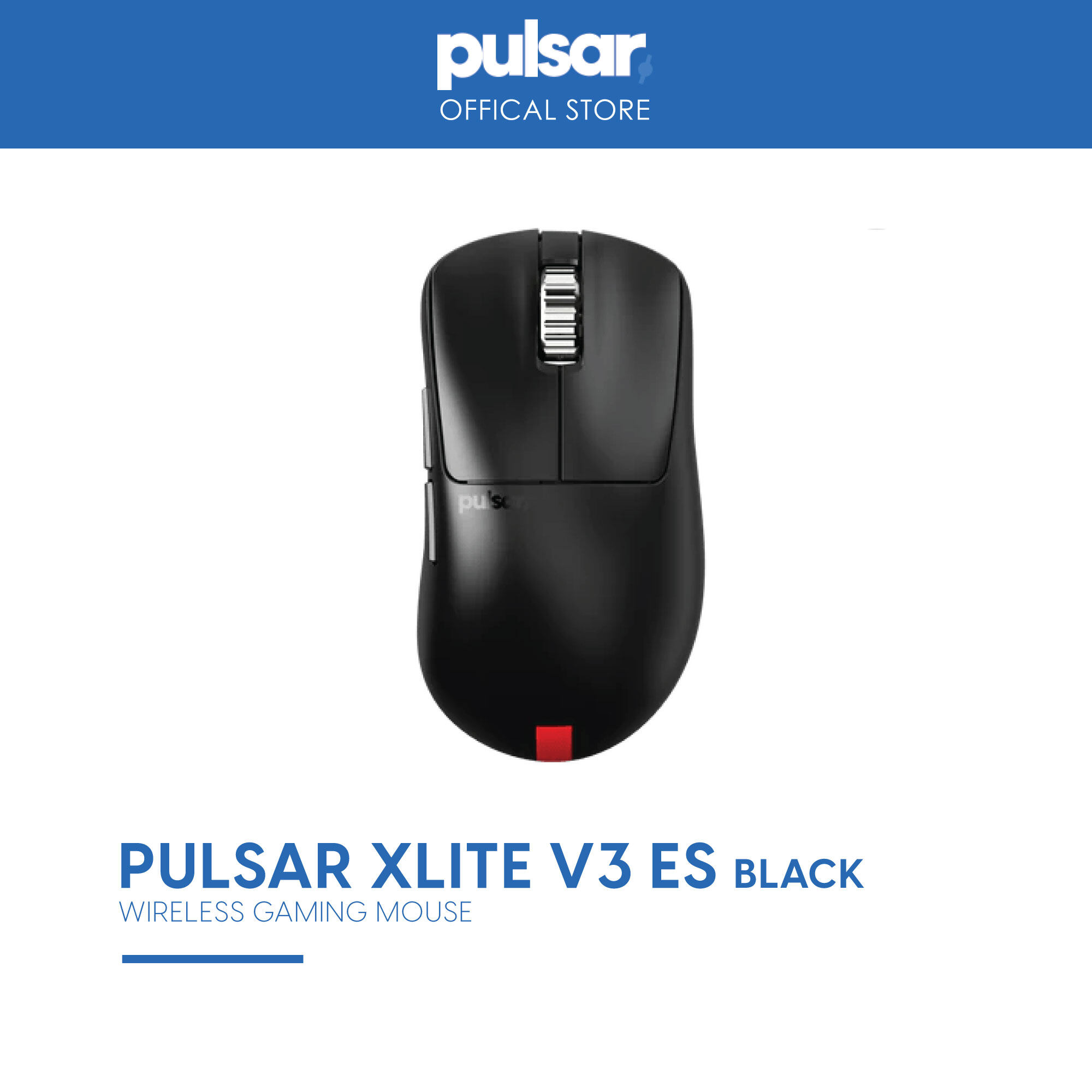 Pulsar Xlite V3 eS Wireless Gaming Mouse Black Lazada