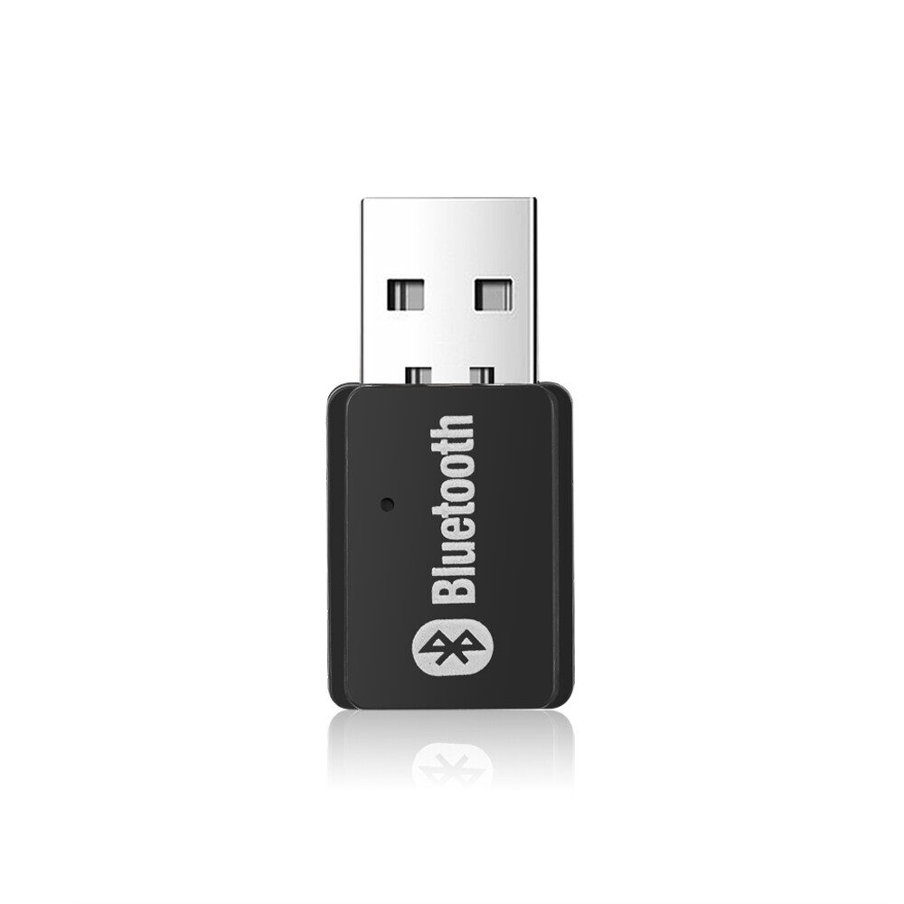 Bộ Phát Bluetooth JTKE, Âm Thanh Nổi Di Động, Bộ Chuyển Đổi USB Không Dây 5.0 Cho Máy Tính Để Bàn Sang Tai Nghe/Loa Bluetooth