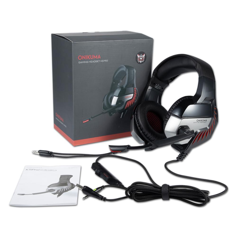 Docooler ONIKUMA K5 PRO Headset Gaming 