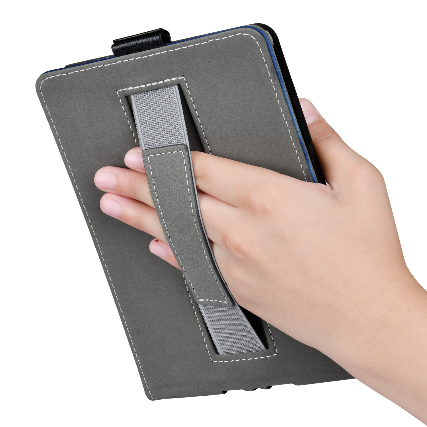Handheld Ereader Basic E-book Cover For All-New 6.0" Amazon Kindle Paperwhite 1/2/3 5th/6th/7th E-book Flip Cover Kindle Paperwhite 1 2 3 EY21 E-Reader Case with Hand hold