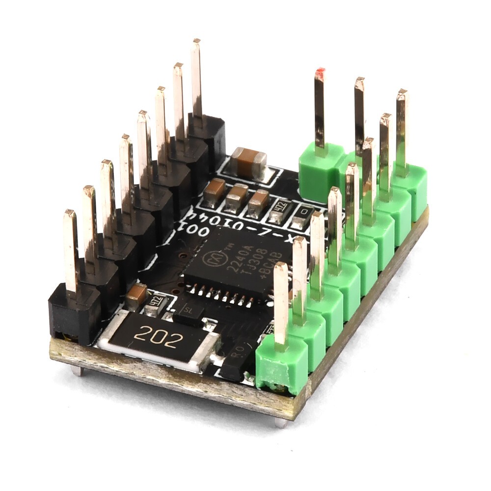 Aideepen TMC2240 3D Printer Stepper Motor Driver Stepper Driver Module with Heat Sink for 3D Printer Controller Mother Boards