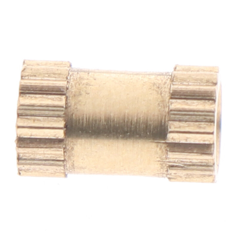 ✈️Ready Stock✈️ 100pcs M3 nut Injection Molding Brass Knurled Thread Inserts Nuts