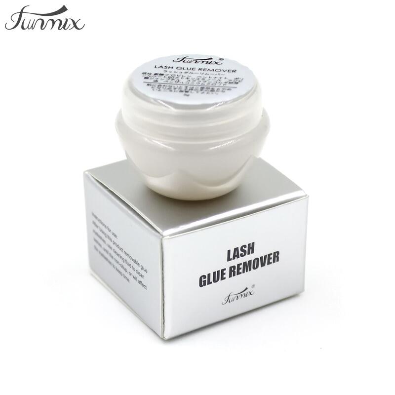 1pcs Hypo-allergenic Adhesive Fake Eyelash Glue Professional Grape Seed Oil Glue Remover Mink False Eyelash Lash Extension