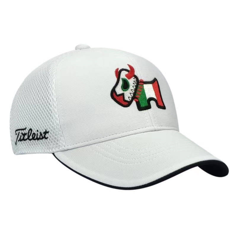 baseball hat with hole on top