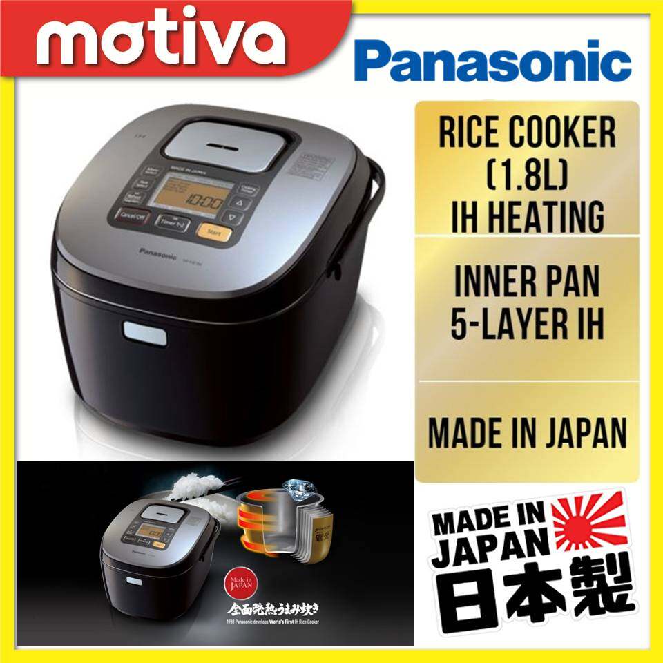 PANASONIC SR-HB184 Rice Cooker 1.8L IH Heating SR-HB184KSK 5