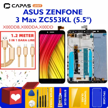 Beli Asus Zenfone 3 Max Lcd Pada Harga Terendah Lazada Com My