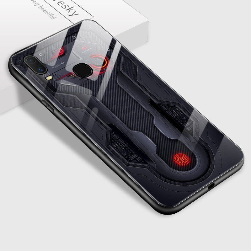 cellphone case For Realme GT Master Technology Circuit Board Explorer Exploration Theme Version Case Tempered Glass Back Cover Casing
