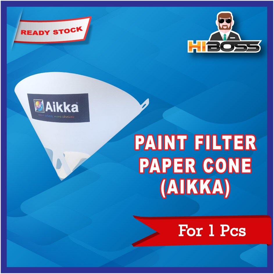 1pcs HIGH QUALITY Aikka Penapis Cat Filter Kertas / DIY Nylon Paint
