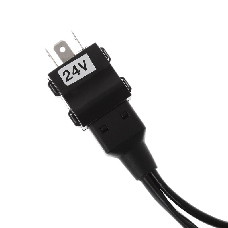 Relay Harness Control Cable For H4 Hi/Lo Bi-Xenon HID Bulbs Wiring Controller