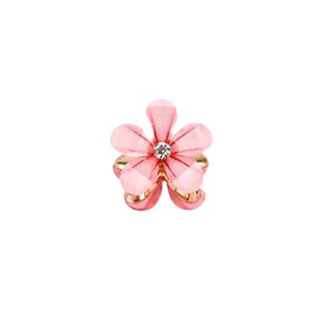 Mini cute hair clips, flower shaped hair clips, hair accessories for women and girls