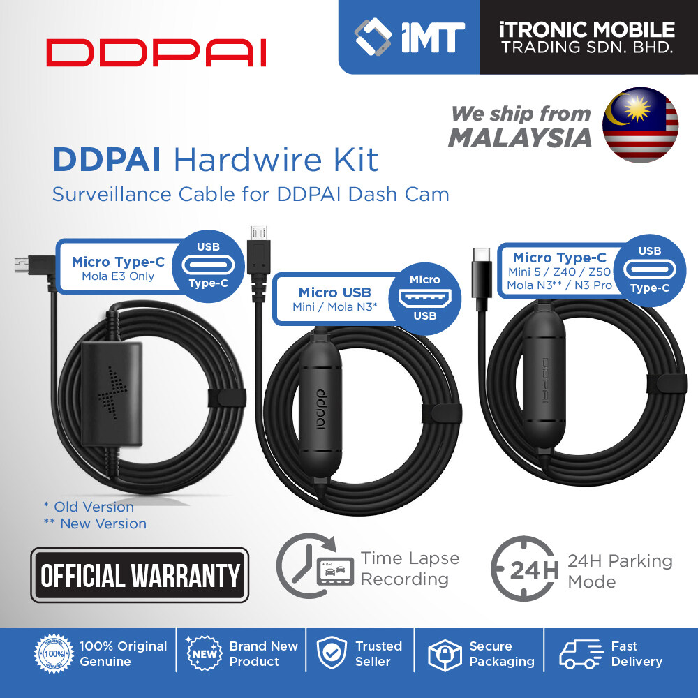 ddpai parking mode