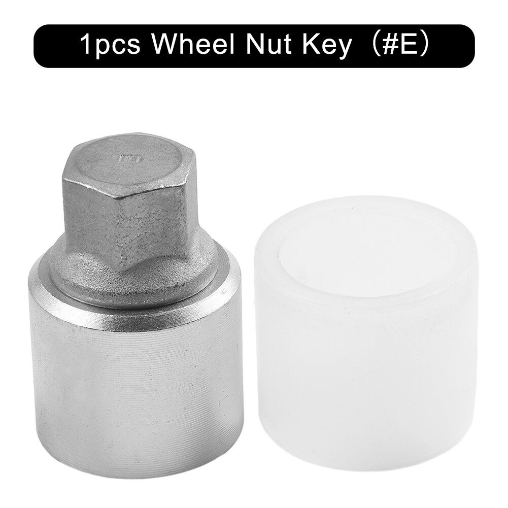 Wheel Nut Key Brand New Chrome-molybdenum Steel Key Socket “E\" Nut Bolt Removal