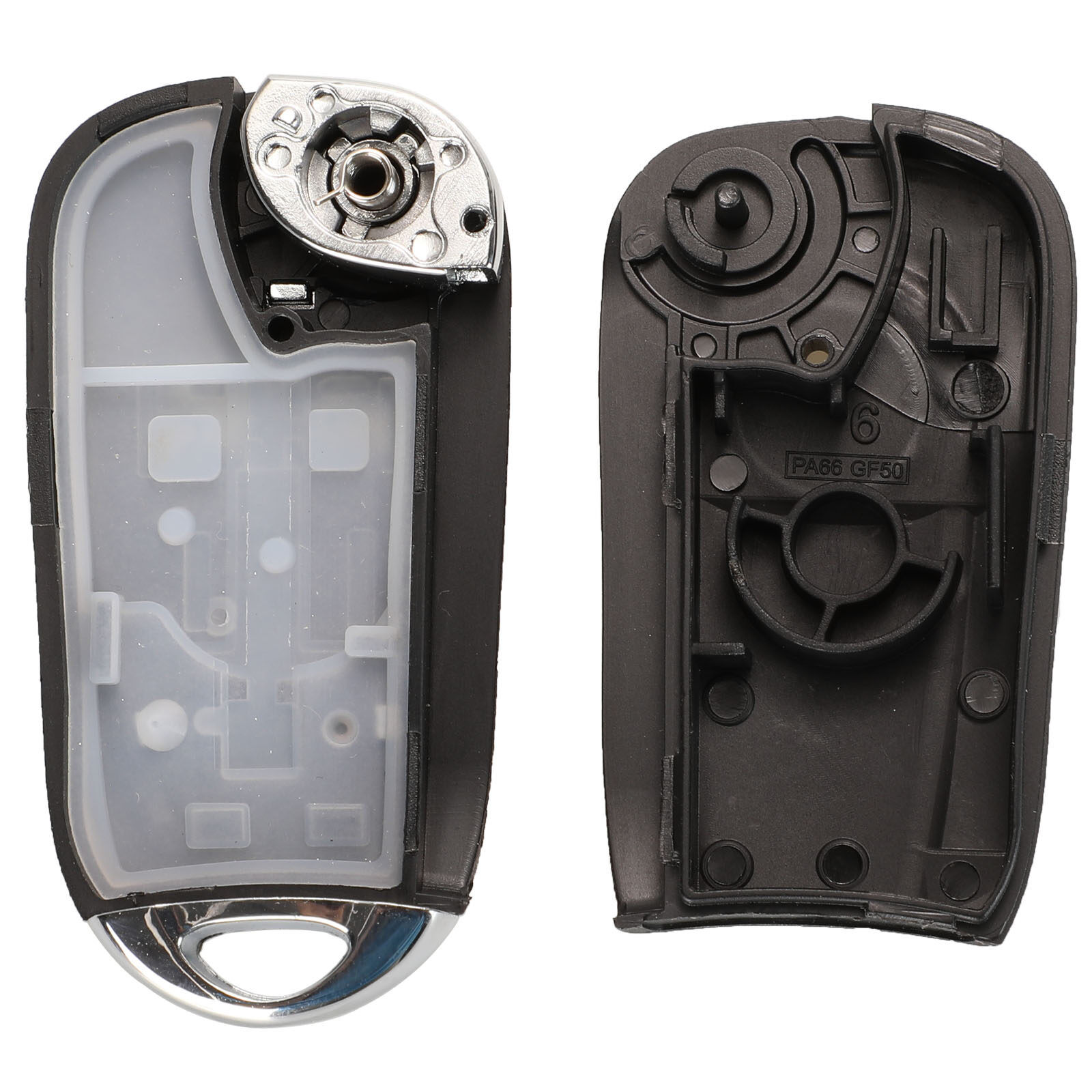 2 Button Modified Flid Key Shell For Chevrolet Aveo Lova Epica Sail Folding Remote Car Key Case Left/right Blade