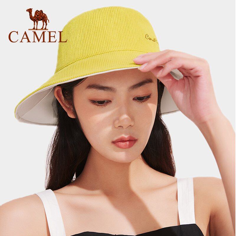 Camel Mũ Vương Miện Mũ Ngư Dân Lạnh Cho Nữ Mũ Chống Gió Và Chống Nắng