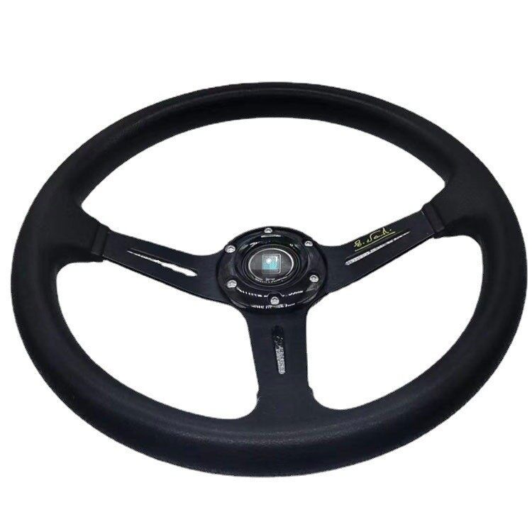 Nardi Universal 14inch 350MM Racing Car Steering Wheel Black