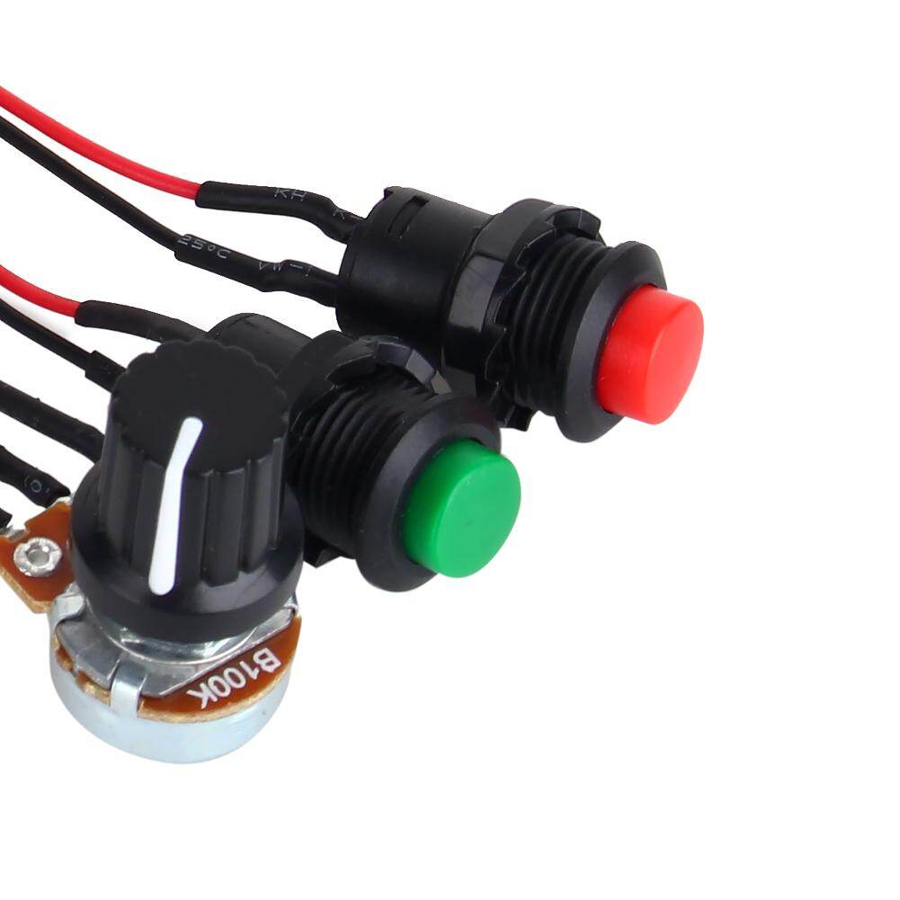Motor Pump Speed Controller PWM Regulator Reversing Switch High Quality DC6V 9V 12V 24V 3A