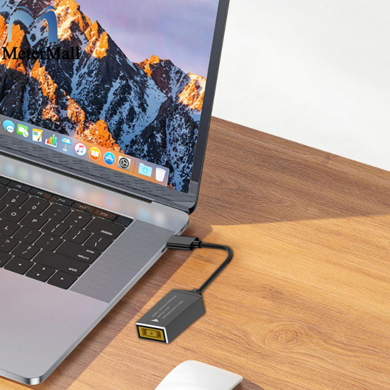 Usb C Adapter Pd Transfer Cable Dc Input To Type-c Pd Output 65w Charging Automatic Identification Converter