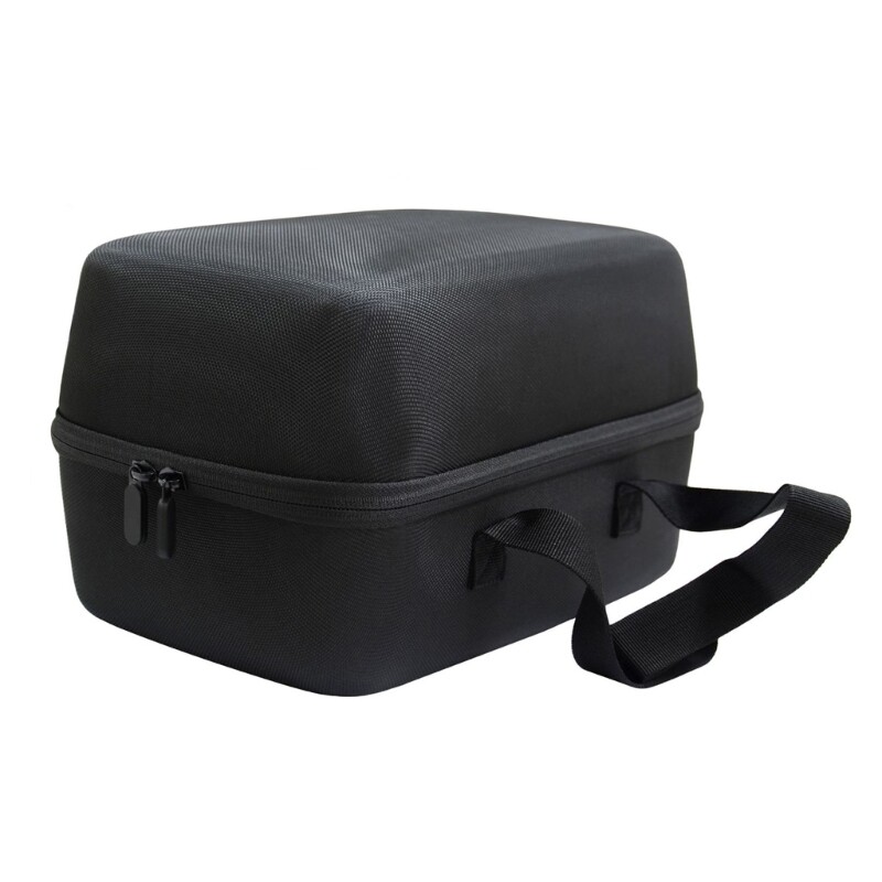 Portable traveling cases shells for devialet phantom ii 95db/98db speaker eva pouch zip cases speaker bags holder