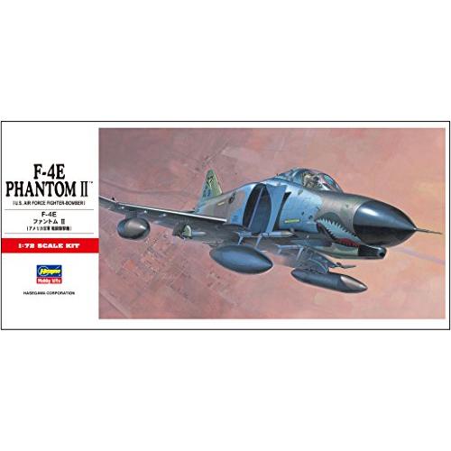 1/72 US Air Force F-4E Phantom II Plastic Model C2
