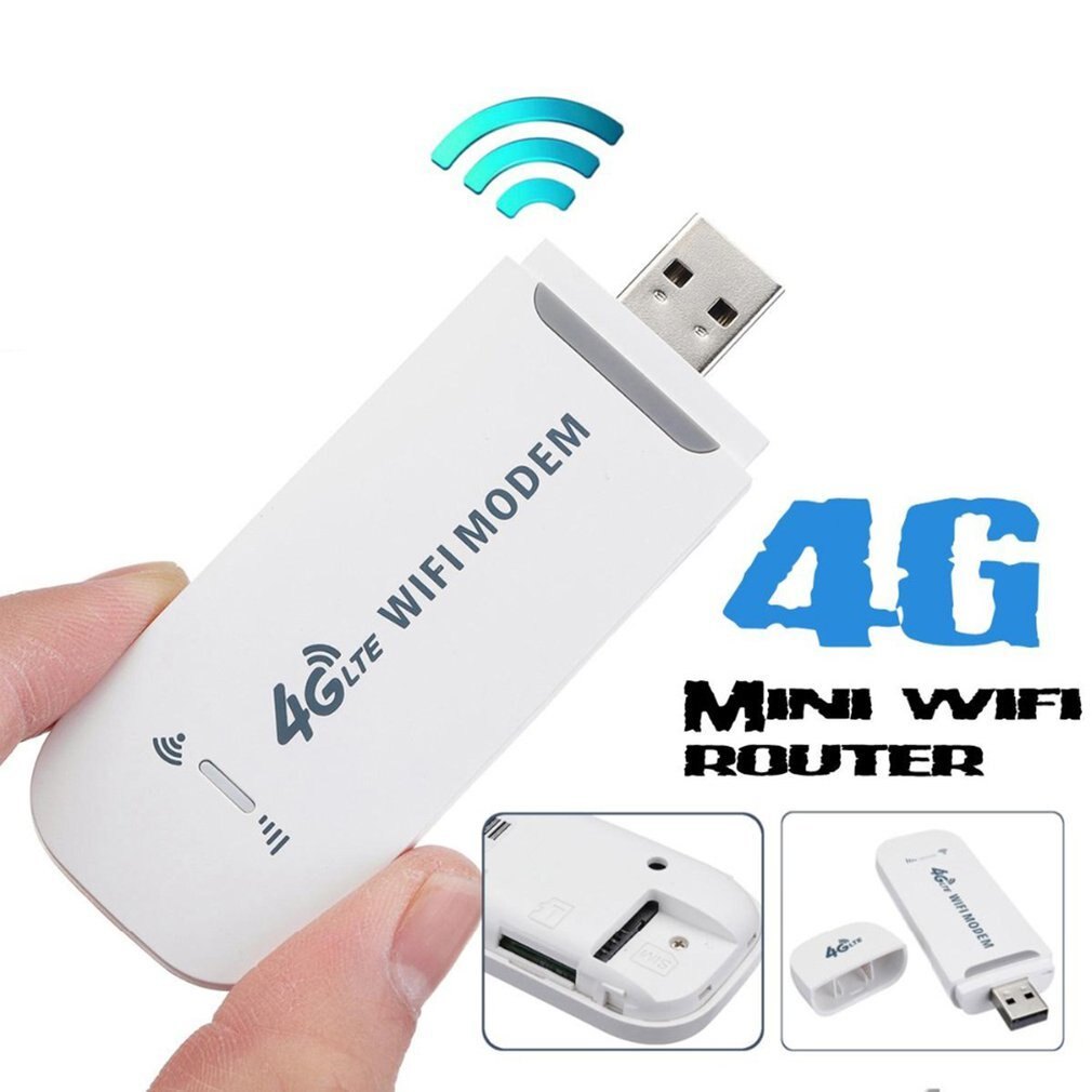 Seenda portable wifi 4g lte car wifi router hotspot 100mbps wireless usb dongle mobile broadband modem sim card unlocked wifi modem stick