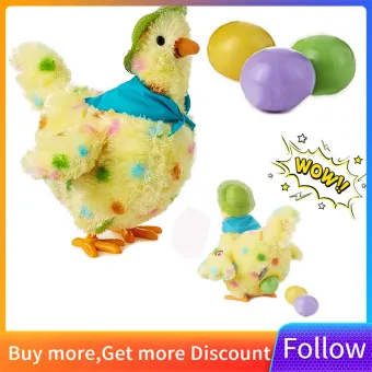 egg laying toy
