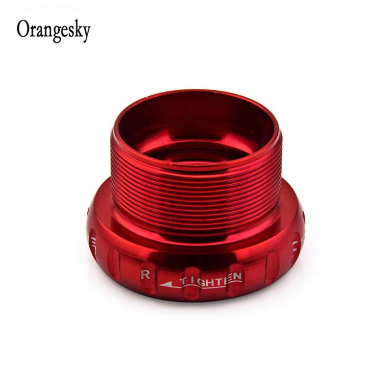 GUB C-68 Ceramic BB Crankshaft 68/73mm Thread Type BSA Crankshaft Crankshaft Bearings