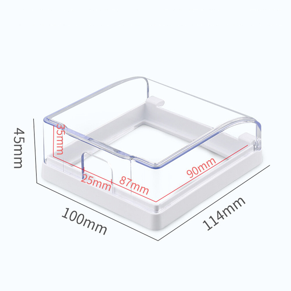 Punch-free switch socket protection cover waterproof universal wall socket dust-proof switch plate protection