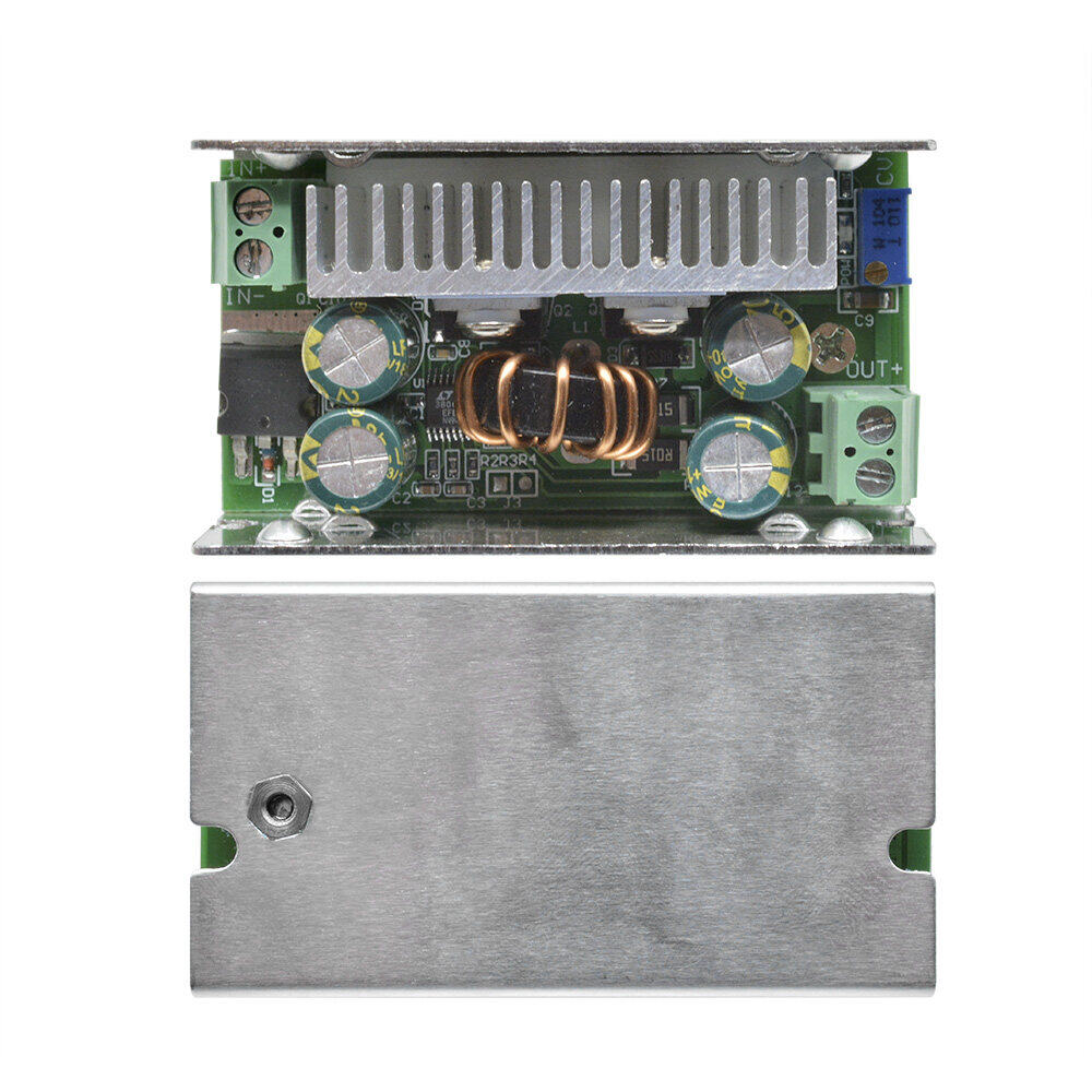 FocusAi Mô-đun Chỉnh Lưu Đồng Bộ Ổn Định Điện Áp Có Thể Điều Chỉnh 200W 15A Chính Hãng  Thiết Bị Giảm Điện Áp Mô-đun Giảm Áp 60V