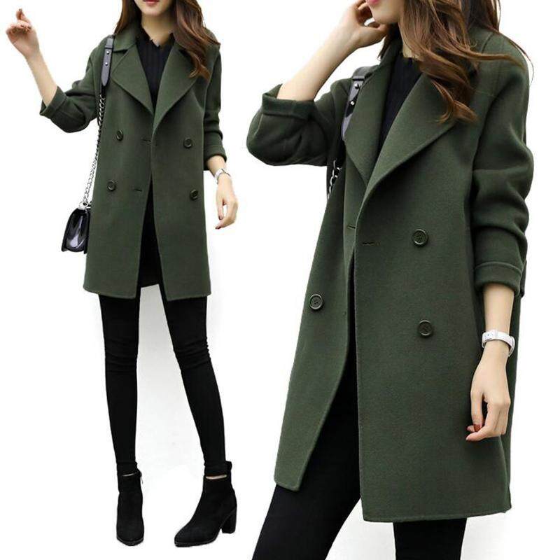 casual long coat