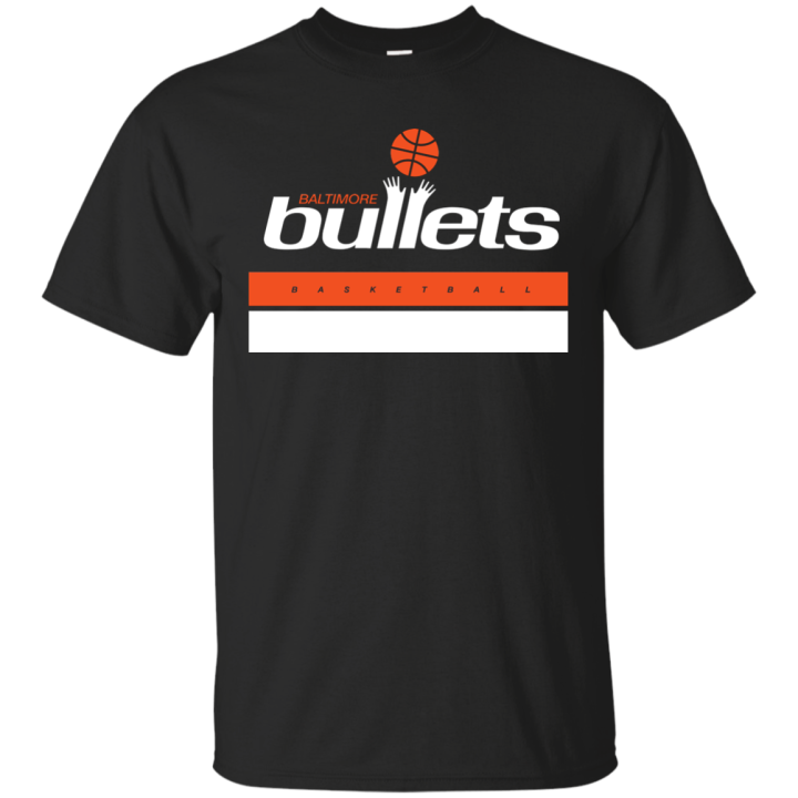 baltimore bullets shirt