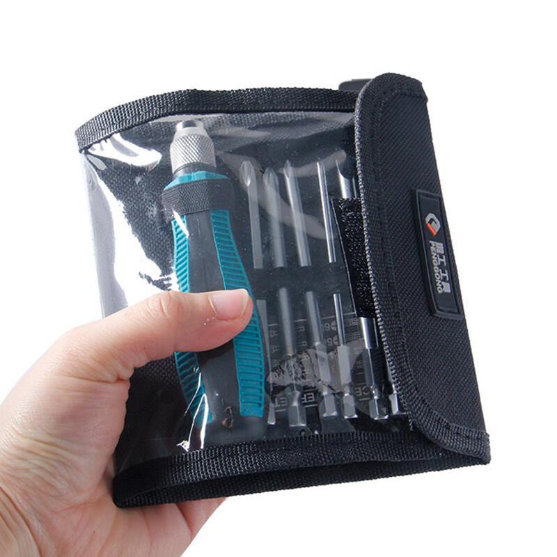 【New Arrival】With Magnetic Cross Slotted Precision Screwdriver Combination Repair Tool 9Pcs Mini Multi-Function Screwdriver Set