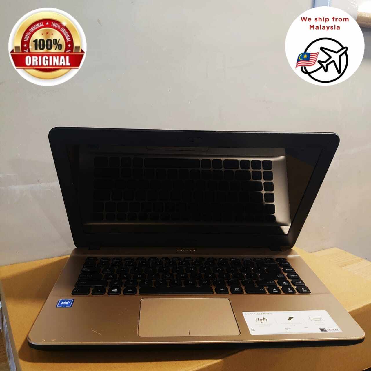 ASUS VIVOBOOK MAX X441M Celeron SLIM LAPTOP 100 ORIGINAL USED Lazada