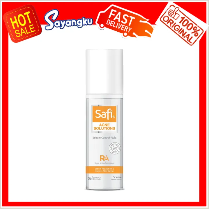 safi acne solution sebum control fluid
