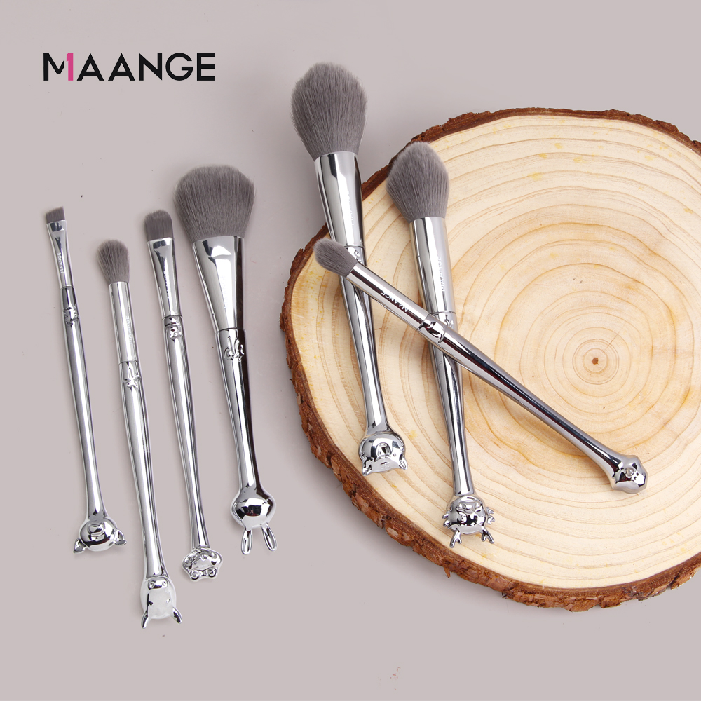 MAANGE 12 Cọ trang điểm đánh phấn mắt và phấn má hồng - INTL