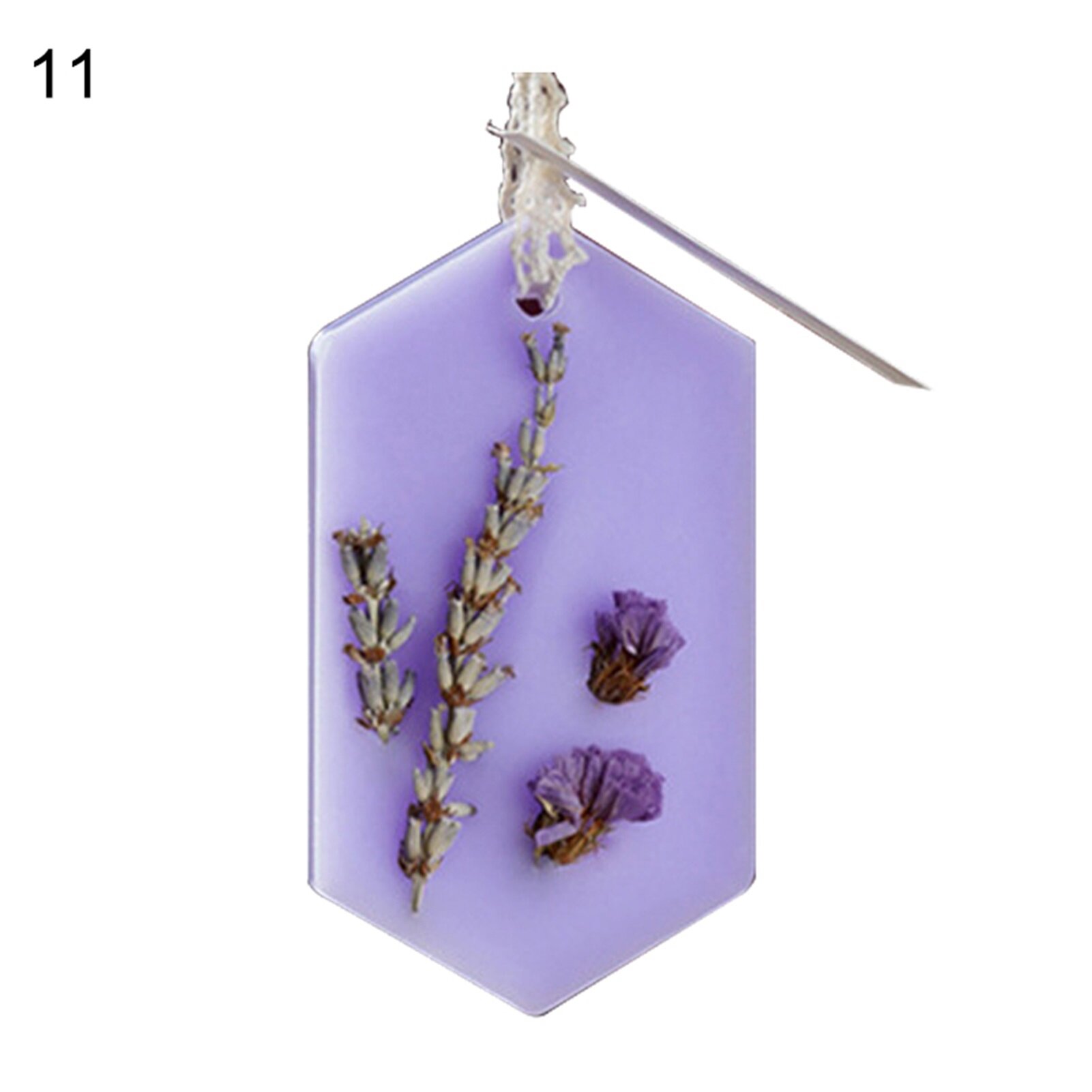 POCO Fragrance Sachet Natural Handcrafted Long-Lasting Air Freshener Dry Flower Scented Wax Tablet for Home Great Scented Wax